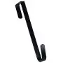 Coxeer Wreath Hanger, 15 Metal Wreath Hanger Lightweight Iron Door Hanger Hook Clothes Hanger Wall Hook (1 PCS) Coxeer Wreath Hanger, 15 Metal Wreath Hanger Lightweight Iron Door Hanger Hook Clothes Hanger Wall Hook (1 PCS)