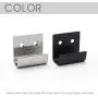 Gjiner Stainless Steel Ceramic Tile Display Wall Hooks Billboard Holder Bracket Wall Mounted Hook Robe Hooks Single Clothes Hanger with Screws Black 2Pcs Gjiner Stainless Steel Ceramic Tile Display Wall Hooks Billboard Holder Bracket Wall Mounted Hook Robe Hooks Single Clothes Hanger with Screws Black 2Pcs