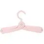 lenbicki 1pcs Folding Coat Hanger,Portable Travel Clothes Hanger,Outdoor Windproof Skirt Hangers for Suitcase Adult Children Clothes Rack
