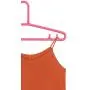 SAASNY Standard Plastic Hangers,Red Super Value 15 Pack Plastic Hangers,Durable Clothes Hangers with Non-Slip,Space Saving Easy Slide Organizer for Drying and Storage SAASNY Standard Plastic Hangers,Red Super Value 15 Pack Plastic Hangers,Durable Clothes Hangers with Non-Slip,Space Saving Easy Slide Organizer for Drying and Storage