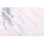 Outgeek Clothes Hanger, Multifunctional Foldable Space Saving Creative Hangers Portable Travel Hanger