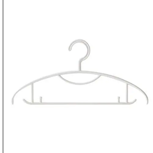 YQ WHJB Not-Slip Suit Hangers,Soft Crease Free White No Shoulder Bumps Plastic Extra Wide Shoulder Clothes Hangers 20 Pack-b YQ WHJB Not-Slip Suit Hangers,Soft Crease Free White No Shoulder Bumps Plastic Extra Wide Shoulder Clothes Hangers 20 Pack-b
