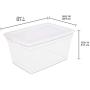 Sterilite 58 Qt Storage Boxes 8pcs