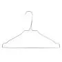 HANGERWORLD 50 Silver 13.6inch Childrens Metal 13 Gauge Pants Bar Coat Clothes Garment Hangers HANGERWORLD 50 Silver 13.6inch Childrens Metal 13 Gauge Pants Bar Coat Clothes Garment Hangers