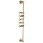Barture-Coat rack Clothes Stand Hangers Wall Brass Multiple Hooks Entryway Storage Shelf Creative Style (Size : 5 Hooks) Barture-Coat rack Clothes Stand Hangers Wall Brass Multiple Hooks Entryway Storage Shelf Creative Style (Size : 5 Hooks)