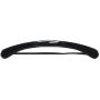 Rapid Plastics 19" Broad Shoulder Suit Hanger-AMA