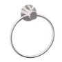 GERUIKE Adhesive Towel Ring Wall Mount Hand Towel Ring Self Adhesive Towel Hanger Stainless Steel Rustproof Brushed Bathroom Hardware