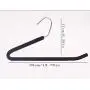 HJYPYJ Magic Hanger,Z-Sponge Non-Slip Multifunctional Hangers,Anti-Shoulder Pants Rack Not Easily Deformed Space Saving Organizer Hanger Strong Bearing Capacity/Black / 5 pcs HJYPYJ Magic Hanger,Z-Sponge Non-Slip Multifunctional Hangers,Anti-Shoulder Pants Rack Not Easily Deformed Space Saving Organizer Hanger Strong Bearing Capacity/Black / 5 pcs