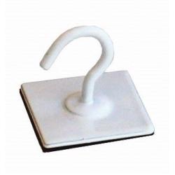 Light Hanger Pro LH-18600 Adhesive Backed Metal Indoor/Outdoor Installation Hooks (15 Hooks)