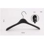 Black Thick Wide Shoulder Plastic Clothes Hanger for Coats Jacket and Fur (10 Pieces/Lot)