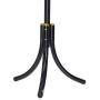 Clothes Coat Hat Umbrella Portable Hanger Stand Rack SUJING Tree Coat Rack Stand, Free Standing Coat Rack,Hallway/Entryway Coat Hanger Stand for Clothes, Suits (Black 1)