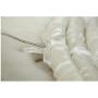 Luxury Sponge Hanger 10Pcs/LOT Sponge Silk Satin Cloth Clothes Hangers Clothes Hanger Fabric Rack