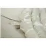 Luxury Sponge Hanger 10Pcs/LOT Sponge Silk Satin Cloth Clothes Hangers Clothes Hanger Fabric Rack