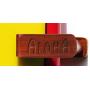 Vertical Carved &quotALOHA" Wall Display Storage Racks Hangers 3pc Teak Wood Set for Surfboard, Skateboard, Snow Board Any Height or Angle