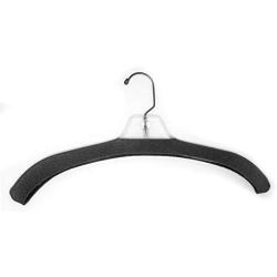 Foam Pad Hanger Covers, Charcoal Grey Foamies, 100 Pack