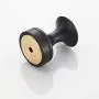 LIOOBO Brass Wall Hook Decorative Robe Coat Hook Bathroom Towel Hanger Closet Clothes Hat Hanging Rack for Kitchen Home (Black)