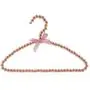 10pcs Random Color 30cm Pearl Beaded Clothes Hanger Coat Trouser Dress Pants Hook Holder 10pcs Random Color 30cm Pearl Beaded Clothes Hanger Coat Trouser Dress Pants Hook Holder