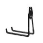 WINSOON Heavy Duty Double Utility Garage Hooks Wall Mount Hook Set Tool Tack Storage (2 x Large U Shape, Black) WINSOON Heavy Duty Double Utility Garage Hooks Wall Mount Hook Set Tool Tack Storage (2 x Large U Shape, Black)