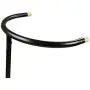 Mind Reader STANDHANG-BLK Free Standing Clothes Rack, Coat Rack, Wall Hanger Stand, Garment Rack Clothing Hanger, Space Saver, Black