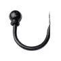 Gloryelenxs 2pcs U-Shaped Iron Curtain Hooks Window Drapery Tie Backs Hanger Household Accessories
