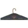 Lukhan Hang Up Ambient Light Coat Hanger ? No Plug Night Light Clothes Hangers Wardrobe Illuminator ? Heavy Duty Space Saving Garment Hanger For Closet