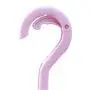 three thousand Multifunction Hanger Racks Bathroom Rack Traveling Clothespin Travel Portable Folding Cloth Socks Shorts Underwear Hanger Clips,Pink