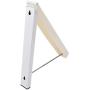 GUAngqi Telescopic Folding Wall Hangers Retractable Clothes Racks Indoor Hangers Clothes Hanging System