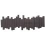 physpace Creative Multifunction Hanger Organizer Hangers Hooks Housekeeper Wall Clothes Hanger Coat Wood Shape Coat Rack Garden Hook,Dark Coffee