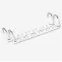 10PC Multi-Functional Clothes Hanger Storage Rack Folding Metal Clothes Hanger Decoration Organizer Holder Space Saver Wardrobe Organizer Rack