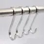 S Shaped Hooks, Kitchen Stainless Steel Metal S Hanging Hooks, Heavy Duty Flat 6 Pack Set Metal Multipurpose Hooks Food for Butcher Meats, Organizing Utensils S Shaped Hooks, Kitchen Stainless Steel Metal S Hanging Hooks, Heavy Duty Flat 6 Pack Set Metal Multipurpose Hooks Food for Butcher Meats, Organizing Utensils