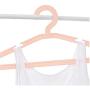 10pcs Random Color U Multifunctional Cloth Hanger Drying Rack Storage Rack Bathroom Rack Traceless Closet Space Saver Clothes Rack Decoration