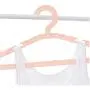 10pcs Random Color U Multifunctional Cloth Hanger Drying Rack Storage Rack Bathroom Rack Traceless Closet Space Saver Clothes Rack Decoration