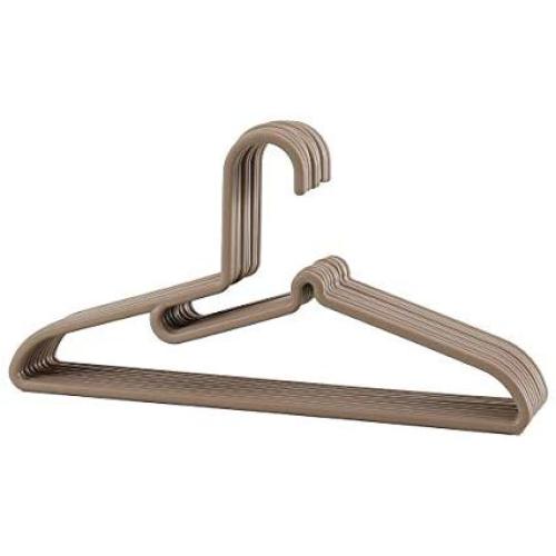 zyca - 40 Pack - U Slide Hangers - Brown