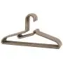 zyca - 40 Pack - U Slide Hangers - Brown zyca - 40 Pack - U Slide Hangers - Brown