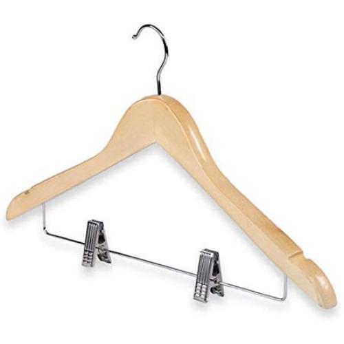 ZXL Solid Wood Belt Clip Hanger Wooden Adult Suit Clothes Rack Home Seamless Non-Slip Clothing Hanging Clothes Support 10 Pack ZXL Solid Wood Belt Clip Hanger Wooden Adult Suit Clothes Rack Home Seamless Non-Slip Clothing Hanging Clothes Support 10 Pack