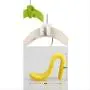 LFSHYP Clothes Hangers 10pcs/Set Clothes Hanger ABS Closet Organizer Pile Coating Mini Flocking Coat Hooks Closet Organizer Clothes Hanger