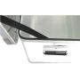 POINSETTIA Aluminum Tool Boxes Waterproof Transport Storage for Truck 60x34x35cm, Silver