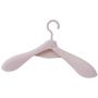10pcs Random Color Thicken Wide Shoulder Plastic Clothes Hanger Wardrobe Closet Plastic Scarf Clothes Hangers Hangers Storage Racks Decoration