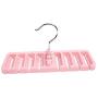 KYCPTNFJ 3 PCS Eight-Hole Multifunctional Clothes Hanger Clip Tie Rack Clothes Storage Holders Home Space Saving Hanger