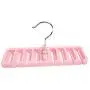 KYCPTNFJ 3 PCS Eight-Hole Multifunctional Clothes Hanger Clip Tie Rack Clothes Storage Holders Home Space Saving Hanger