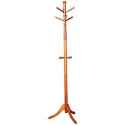 Xinxin Xin Coat Racks Clothes Stand Hangers Solid Wood Floorstanding Can Rotate Stable and Durable,Clothes Tree