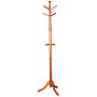 Xinxin Xin Coat Racks Clothes Stand Hangers Solid Wood Floorstanding Can Rotate Stable and Durable,Clothes Tree