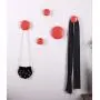 Wall Hooks Coat Hooks 5Pcs Dots Hook Door Hanger Hook for The Wall,Living Room,Bathroom,Home Decor.(Orange Red) Wall Hooks Coat Hooks 5Pcs Dots Hook Door Hanger Hook for The Wall,Living Room,Bathroom,Home Decor.(Orange Red)