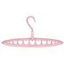 10pcs Random Color Hole Hanger Clothes Hanger Clothes Towel Hook Closet Organizer Plastic Multifunctional Heart Storage Rack Home 10pcs Random Color Hole Hanger Clothes Hanger Clothes Towel Hook Closet Organizer Plastic Multifunctional Heart Storage Rack Home
