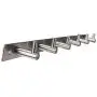 Souked Stainless Steel 6 Hooks Bath Clothes Towel Wall Hanger Rack Souked Stainless Steel 6 Hooks Bath Clothes Towel Wall Hanger Rack