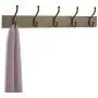 AmazonBasics Wall Mounted Standard Coat Rack, 5 Hooks, Set of 2, Barnwood AmazonBasics Wall Mounted Standard Coat Rack, 5 Hooks, Set of 2, Barnwood