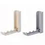 TRENTON Folding Hook Door Back Space Saver Clothes Hanger Rack for Bathroom Bedroom Wall (Beige) TRENTON Folding Hook Door Back Space Saver Clothes Hanger Rack for Bathroom Bedroom Wall (Beige)