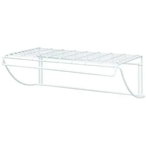 ClosetMaid 8278 18-Inch Wide Laundry Utility Hanger Shelf