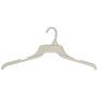 Mainetti 491 White All Plastic Hangers With Notches For Straps, Great For Shirts/Tops/Dresses, 19-Inch (Value Pack Of 500) Mainetti 491 White All Plastic Hangers With Notches For Straps, Great For Shirts/Tops/Dresses, 19-Inch (Value Pack Of 500)