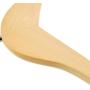 YOYOHOT 1/5/10 PC Solid Wood Hanger Hanger World Natural Wooden Clothes Suit Hangers Non Slip Trouser Bar